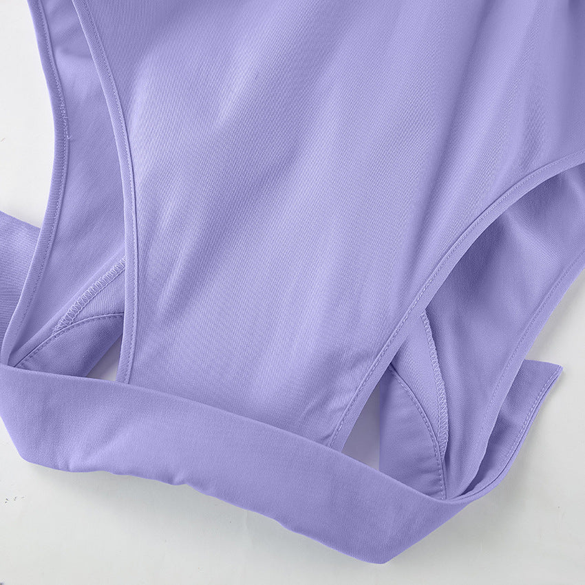 Women Summer Sexy Purple Elegant Sleeveless Halter Neck Dress 17