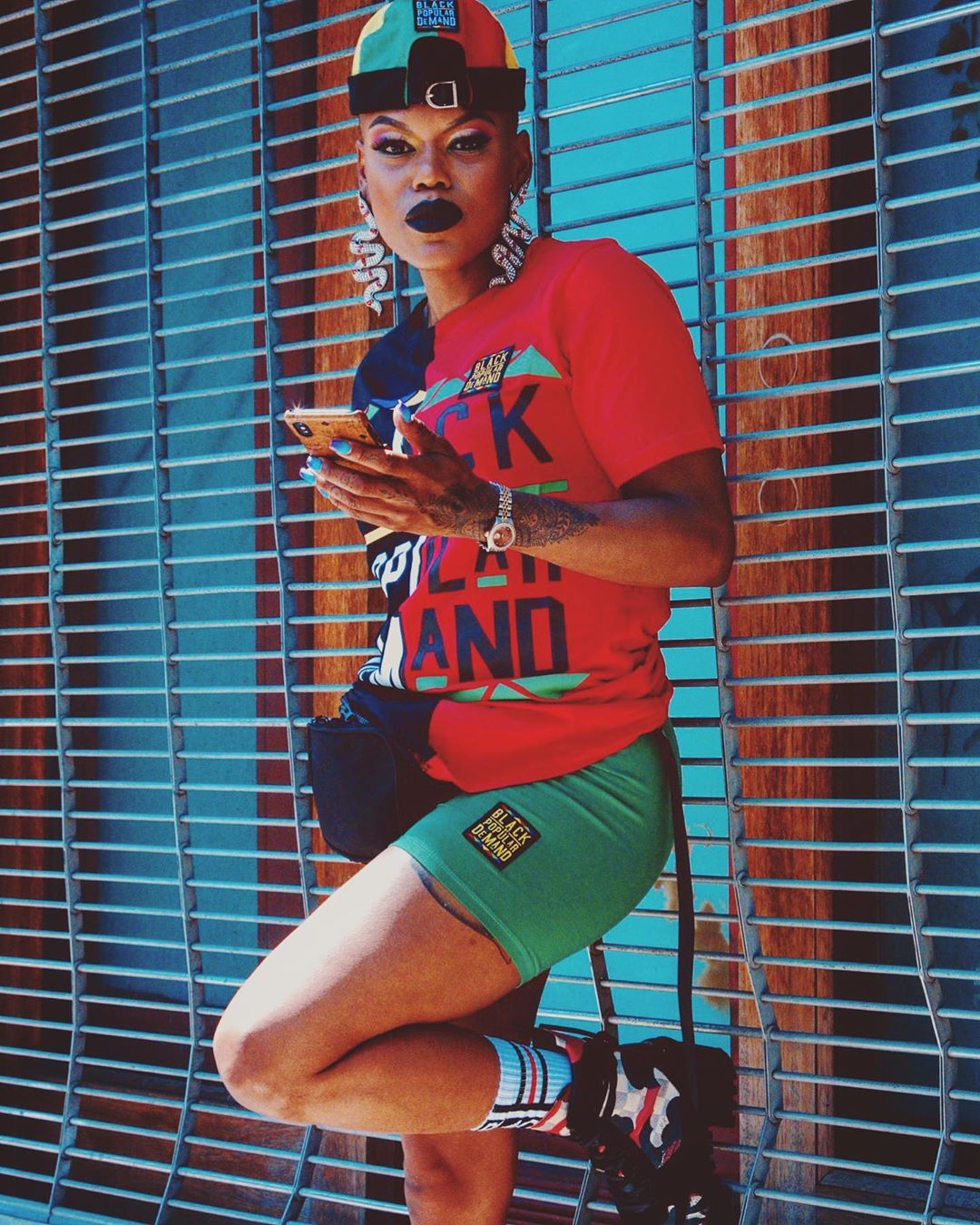 Women's Summer Street Fashion Letter Print Fashion Casual Two Piece Shorts Set