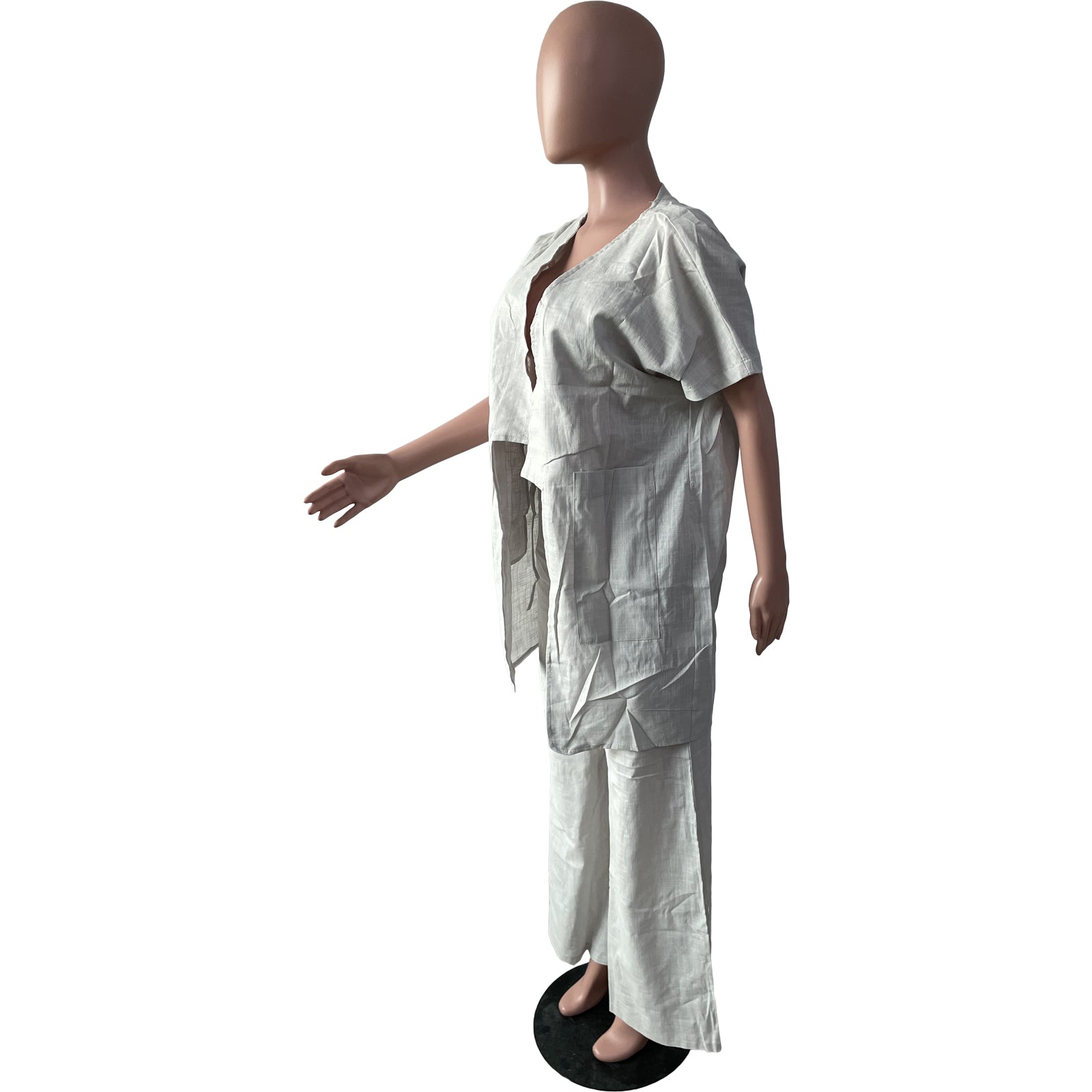 Women's Casual Loose Cardigan Women's Two-Piece Set 6