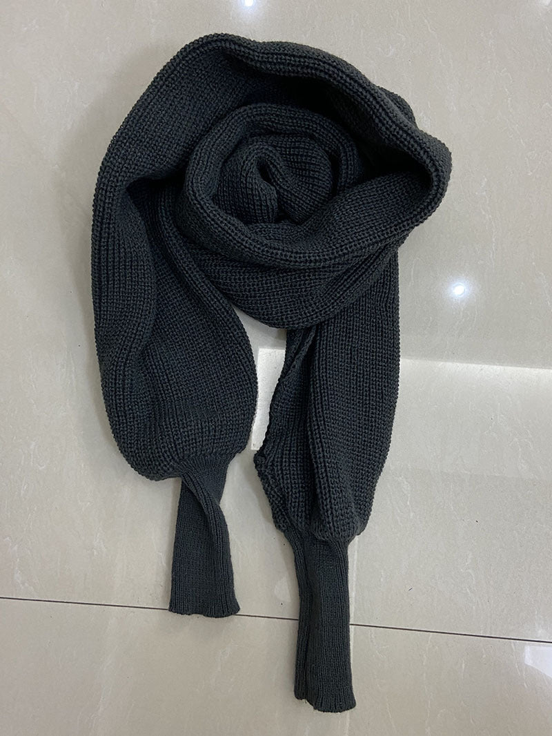 Spring V-Shaped Cross Off Shoulder Knitting Sexy Sweater 26