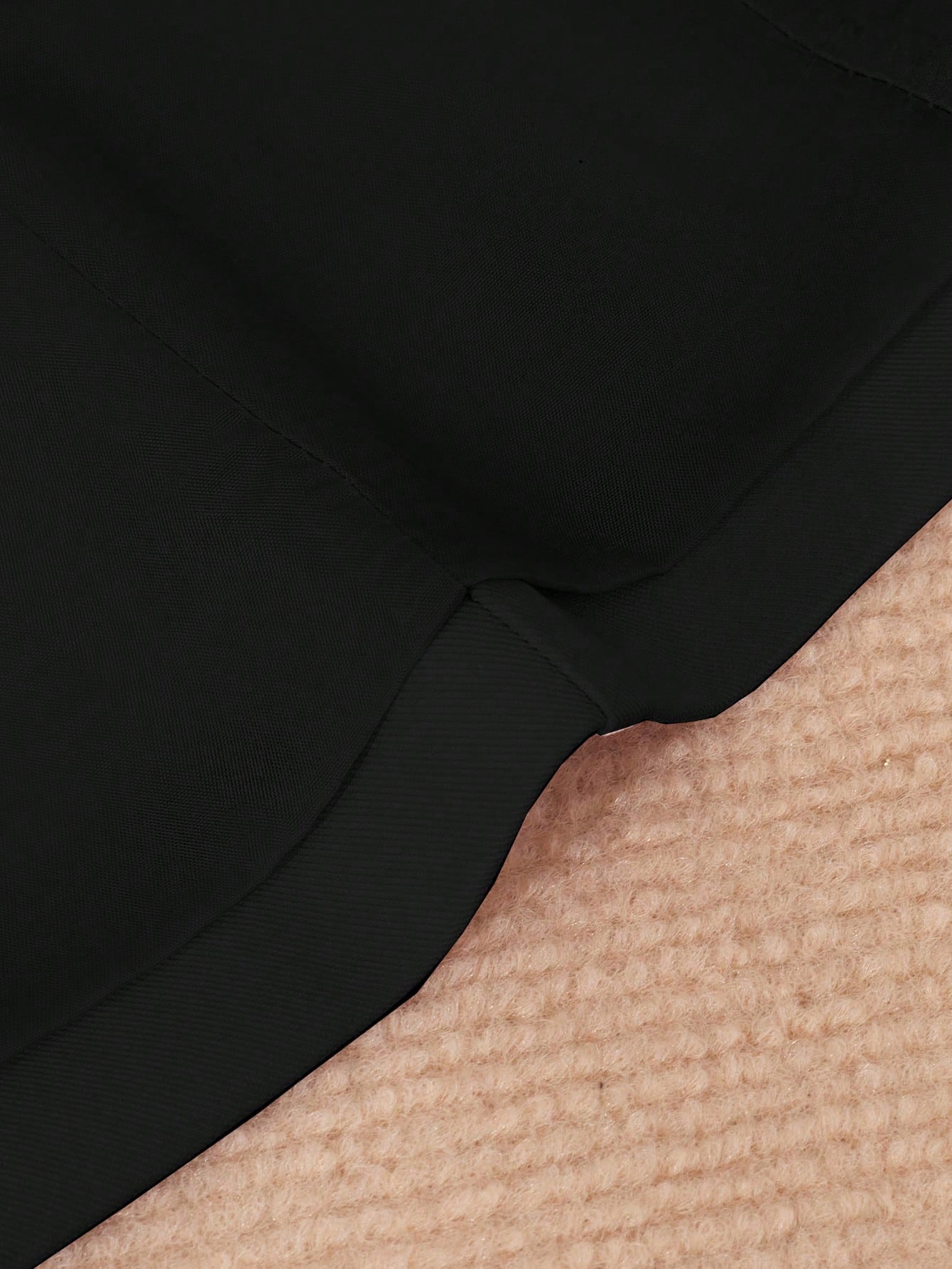 Women Solid Single-breasted Multi-button Turndown Collar Elegant Blazer 18