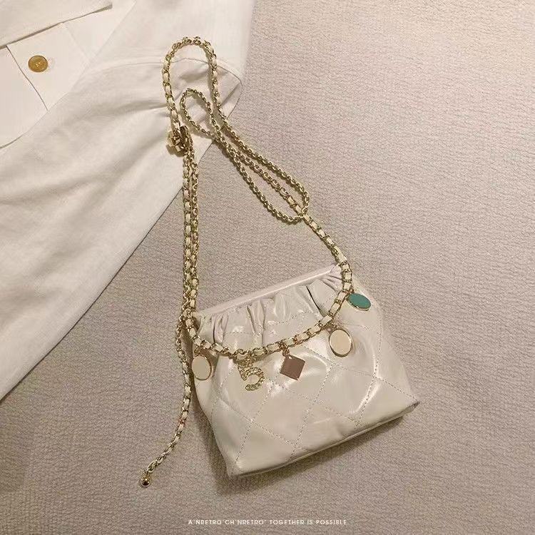 Women Bucket Bag Shoulder Messenger Bag 5