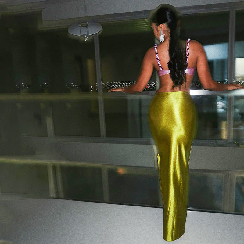 Women summer Bodycon skirt 8