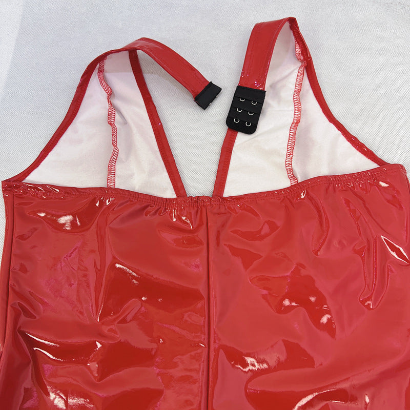 Women Halter Neck V-neck Bodycon Dress 14