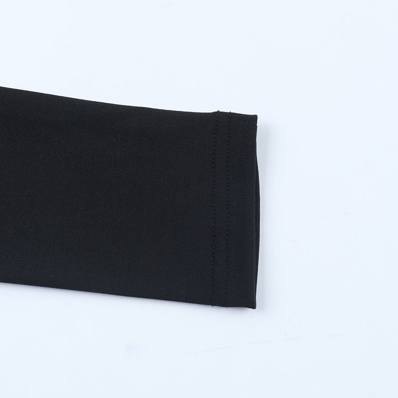 Chic Glitter Dress Tight Fitting Fishtail Party Evening Gown Long Dress 11