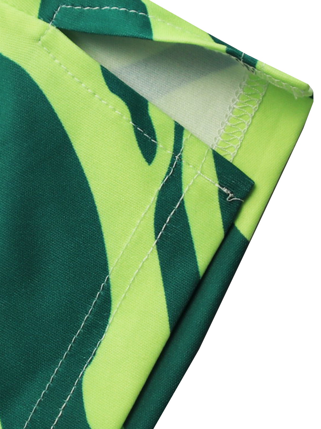 Women's Trendy Print Short-Sleeve T-shirt Shorts Two-Piece Set 33