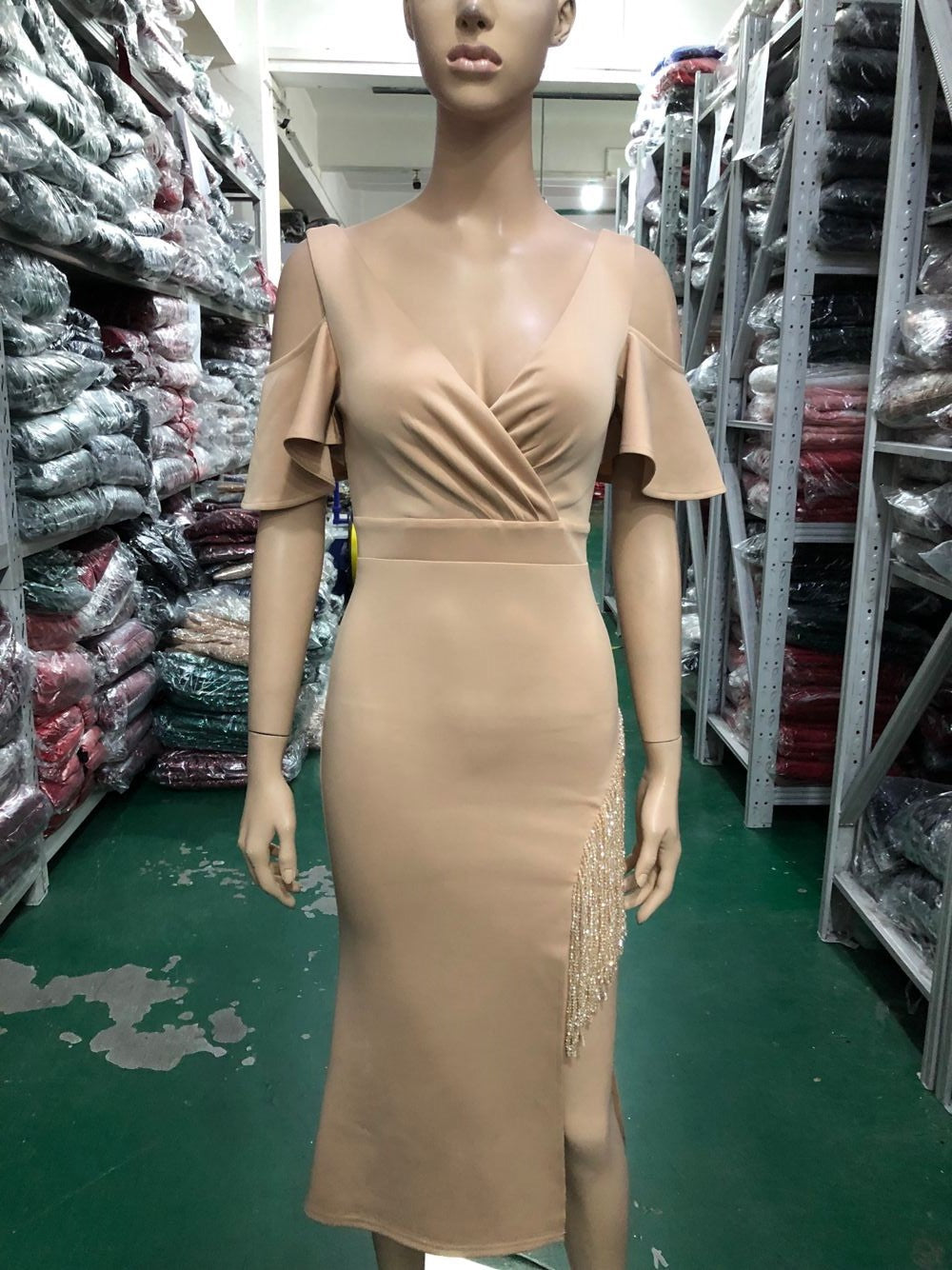 Women Strapless Formal Party Elegant Evening Dresses 15