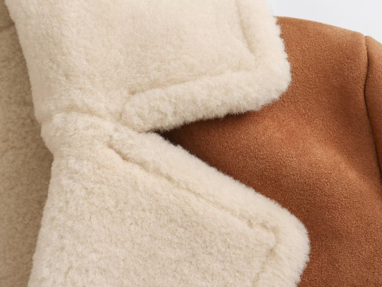 Autumn Women's Loose Fleece Coat 4