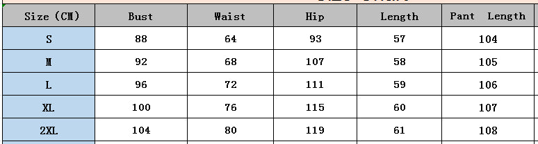 Fashion Printed Double-Breasted Strap Women's Two Piece Pants Set 17