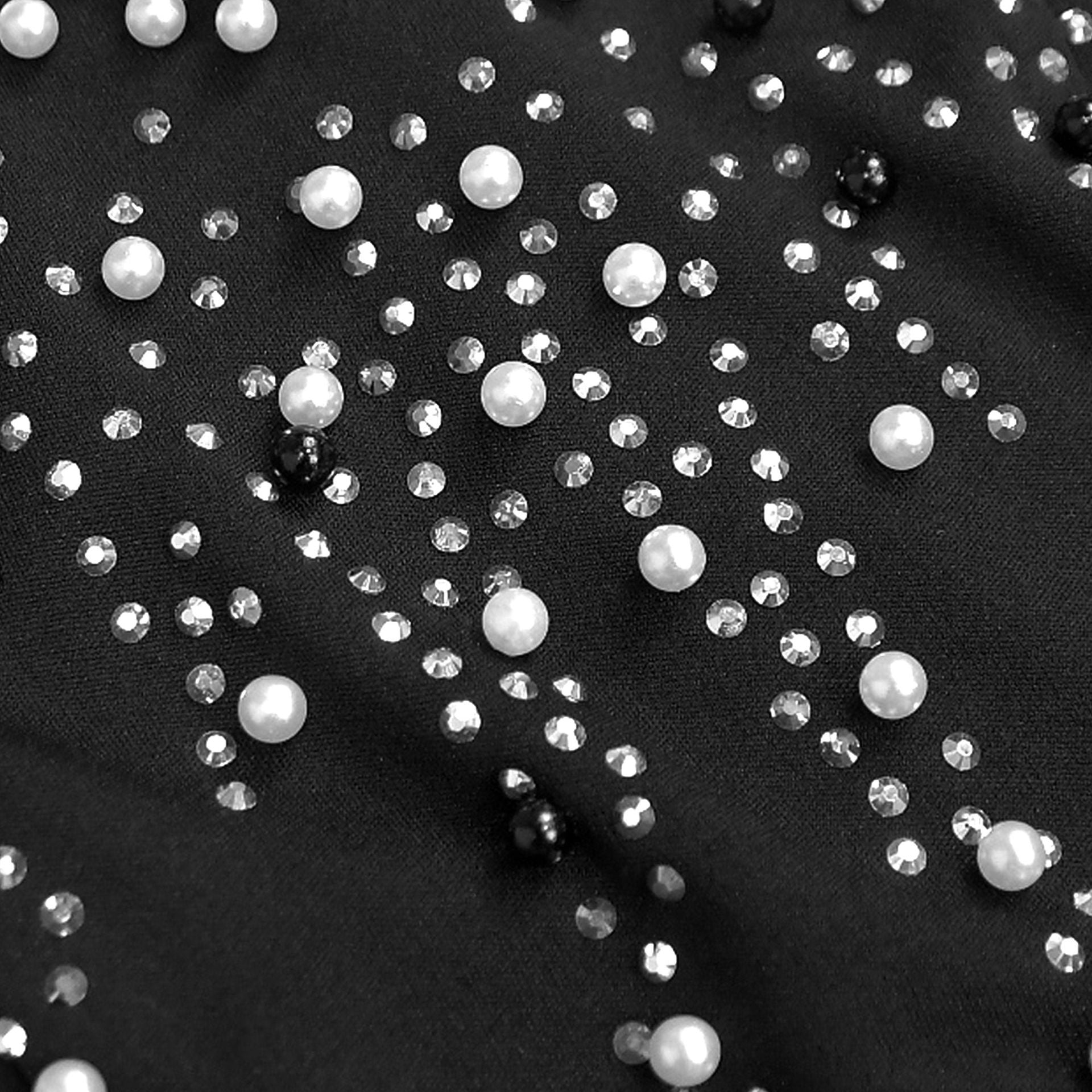 Women's Elegant Chic Beaded Fashionable Evening Dress 29