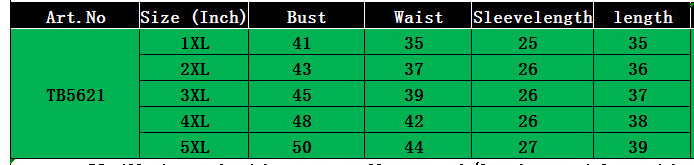 Women'S Printed Sexy V-Neck Plus Size Dress 7