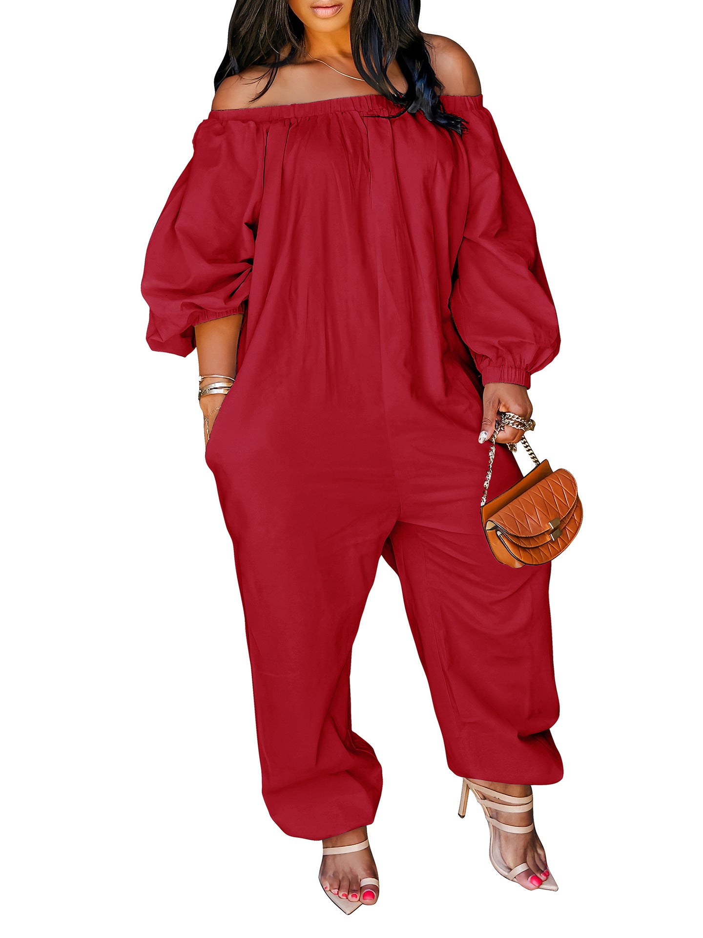 Women Long Sleeve Jumpsuit 12