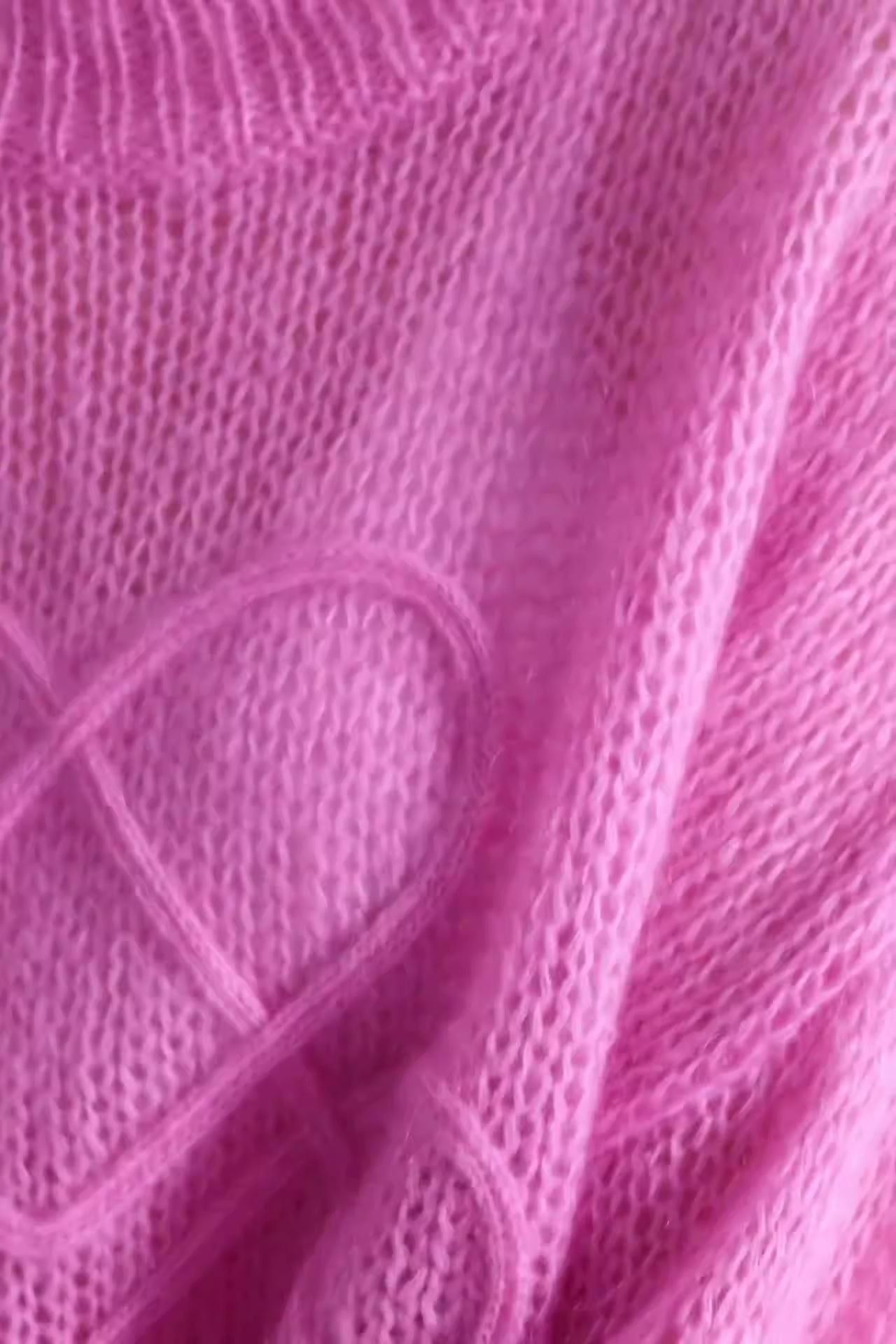 Women Casual Long Sleeve Round Neck Sweater 10