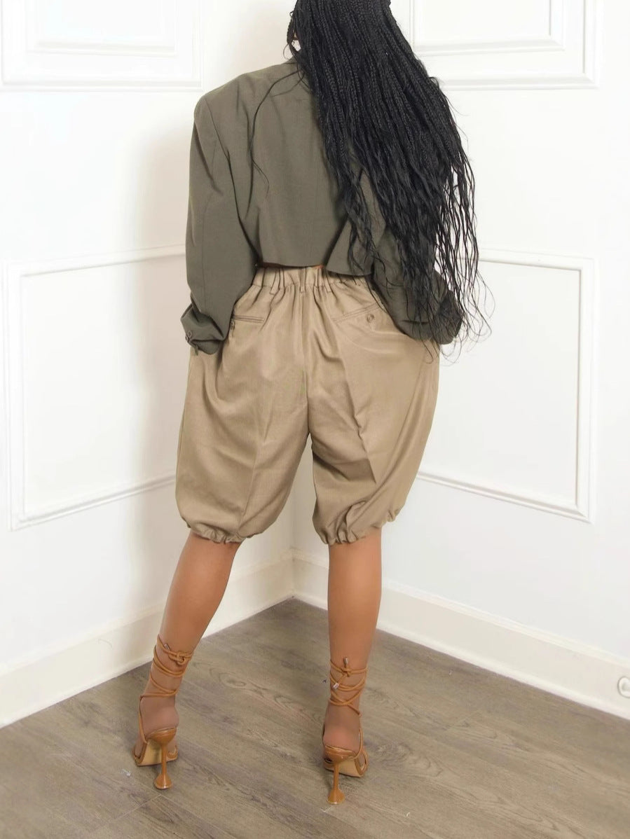 Women Casual Bloomer Shorts 10