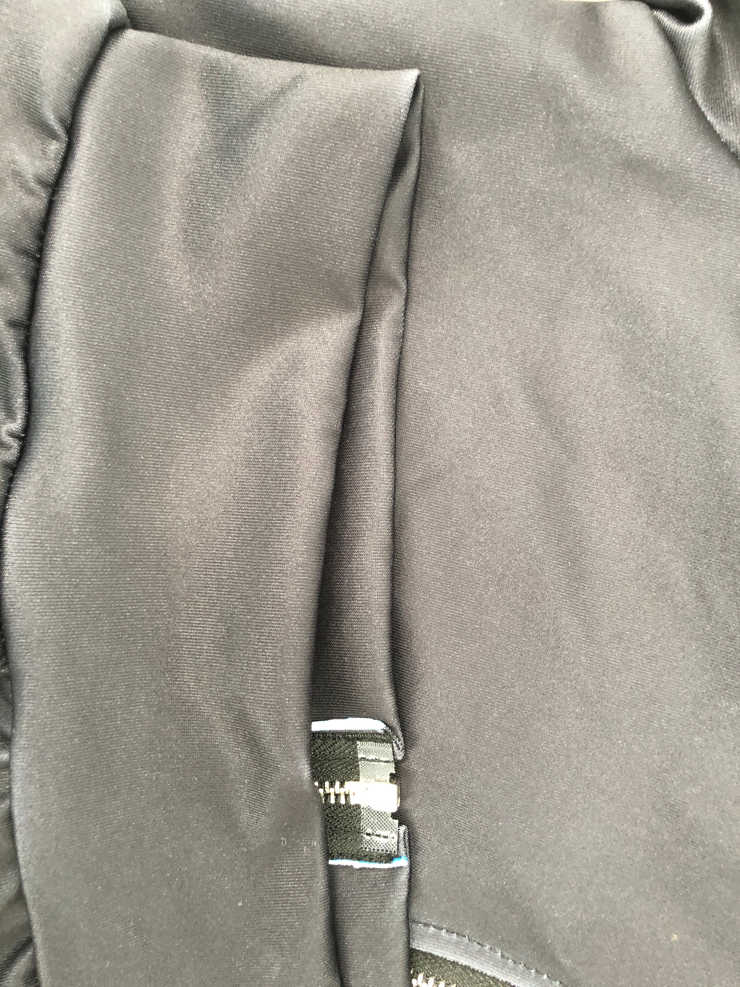 Women's Winter Chic Trendy Print Pants Long Sleeve Zipper Coat Set 27