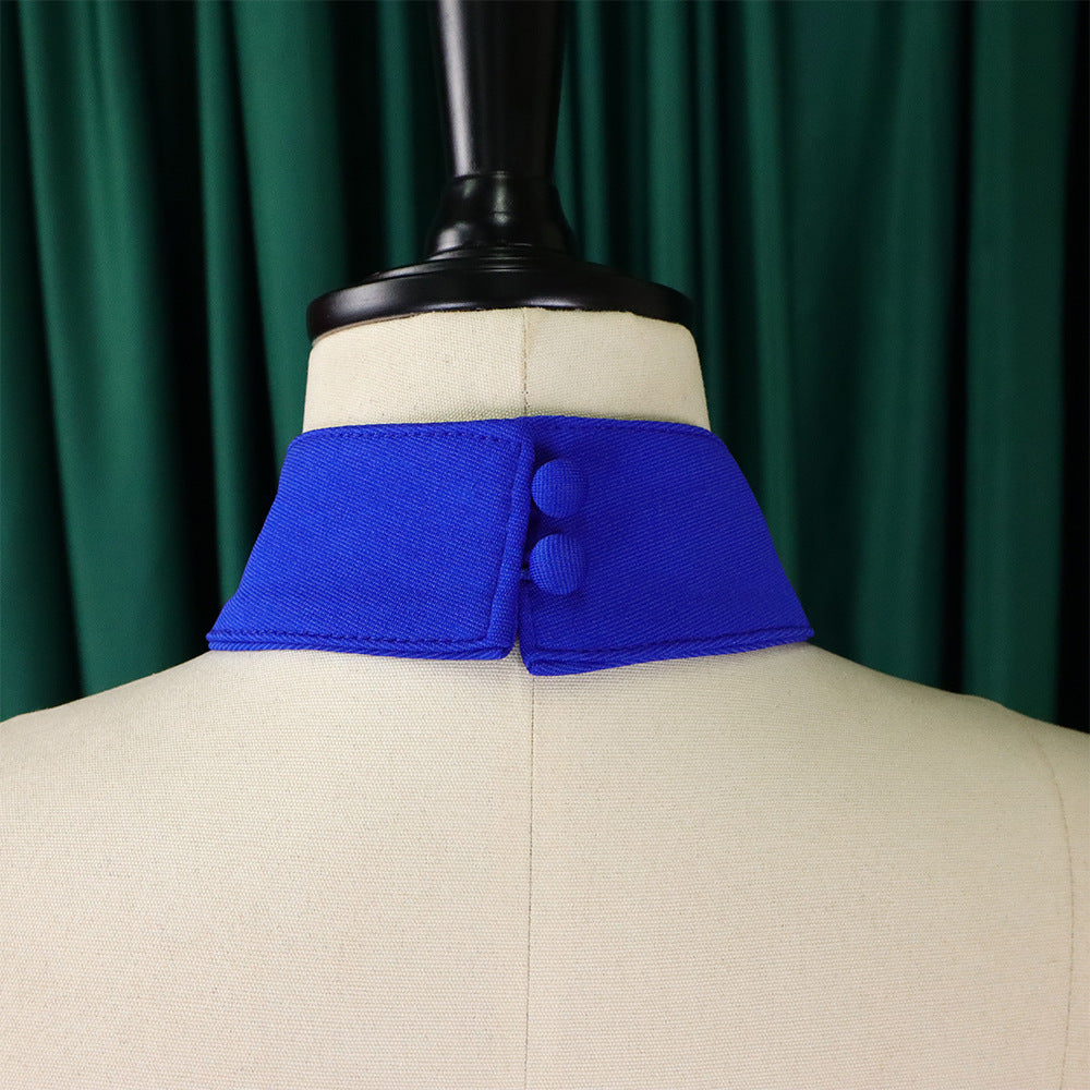 Women Sleeveless Irregular Top and Wide-leg Pants Two-Piece Set 31