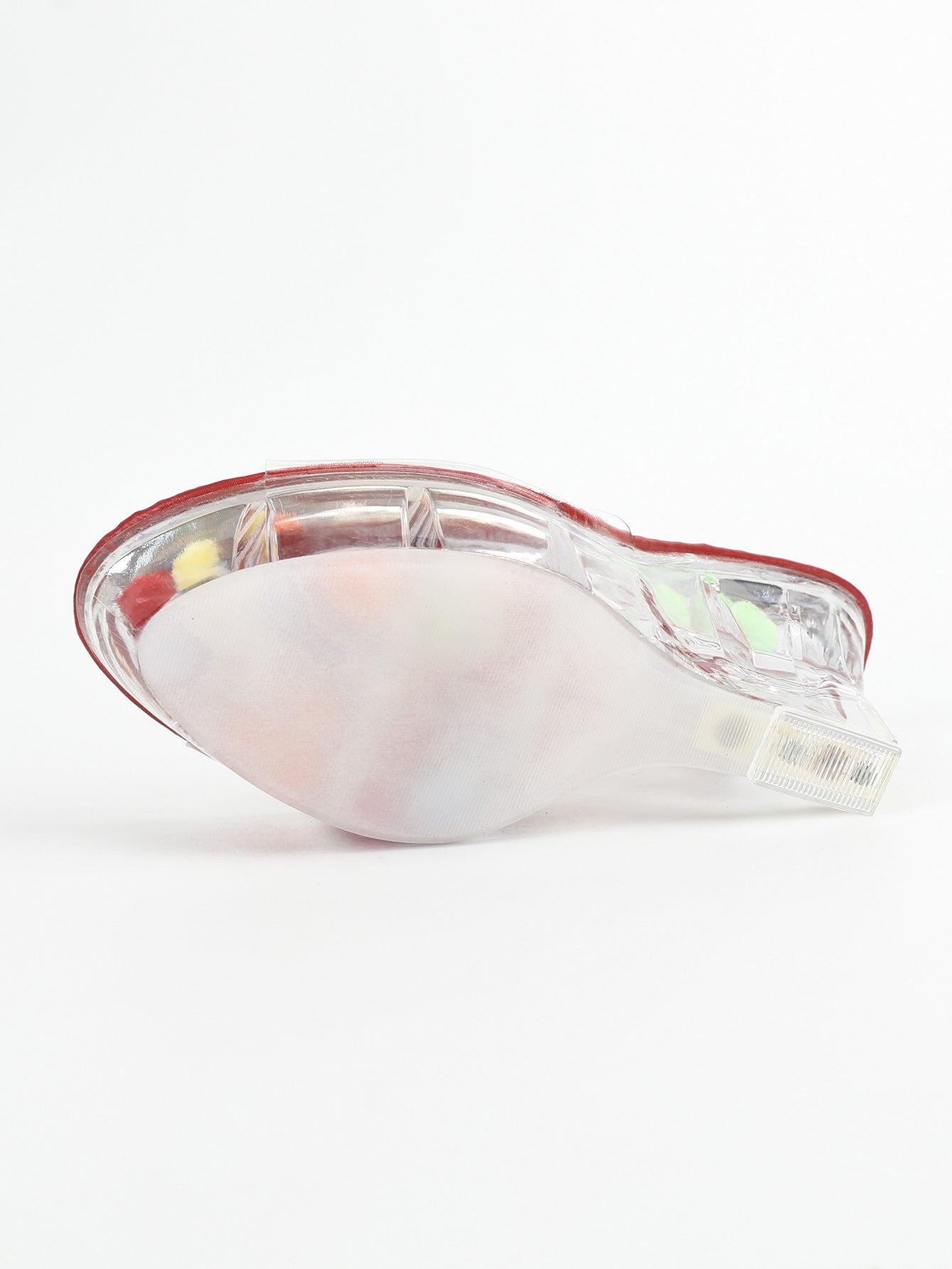 Women Wedge Crystal Sole High Heels 24