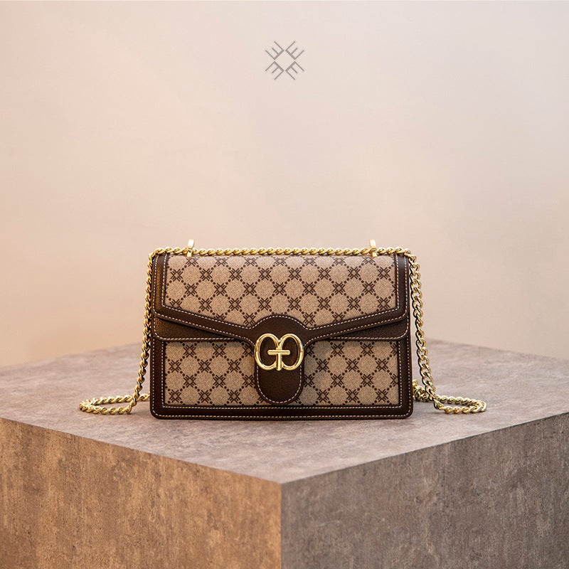 Women's Bag Fashion Classic Versatile Shoulder Messenger Bag Chain Bag Bacchus Bag