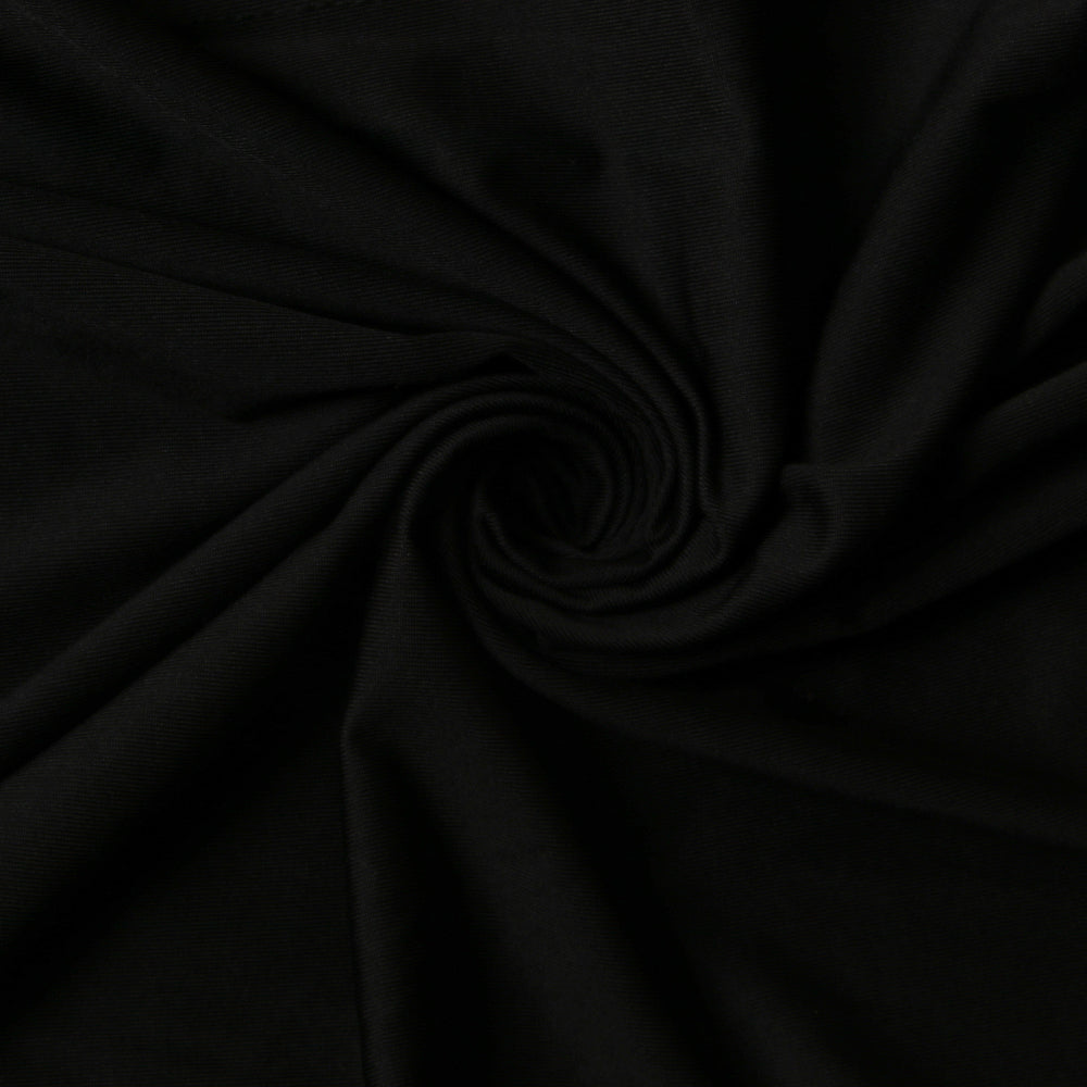 Autumn Party Beaded Black Sexy Patchwork Jumpsuit 10