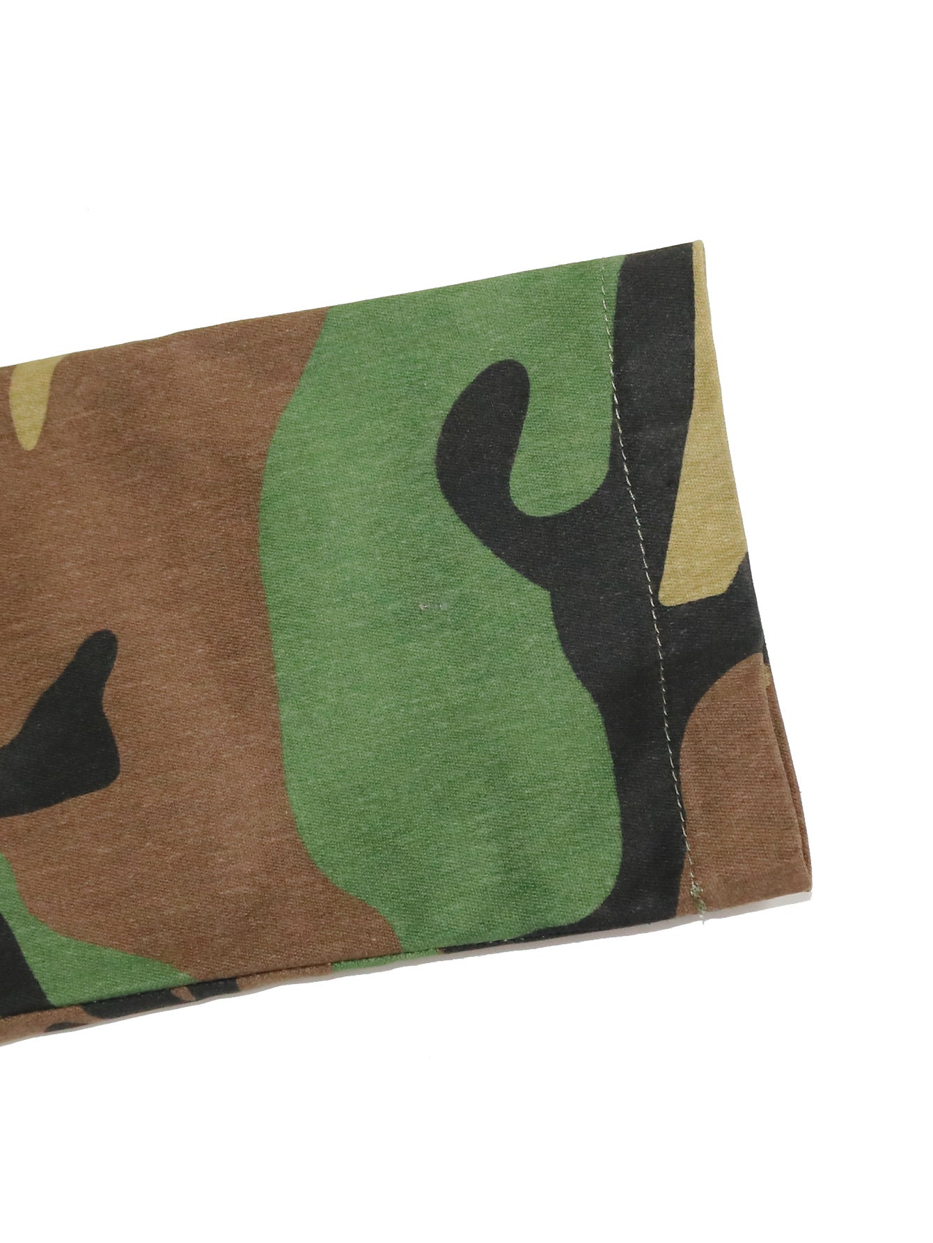 Women's Fashion Camo Print Turndown Collar Double-Breasted Long-Sleeve Outerwear 14