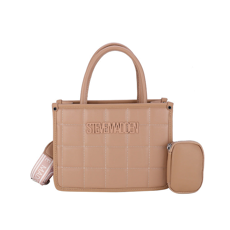 Women embroidered thread versatile popular handheld crossbody tote bag 14