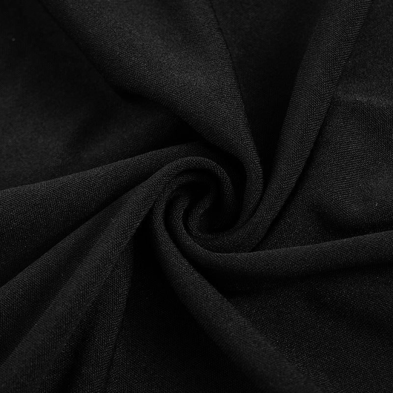 Women's Summer Sexy Strap Hollow High Slit Long Dress 17