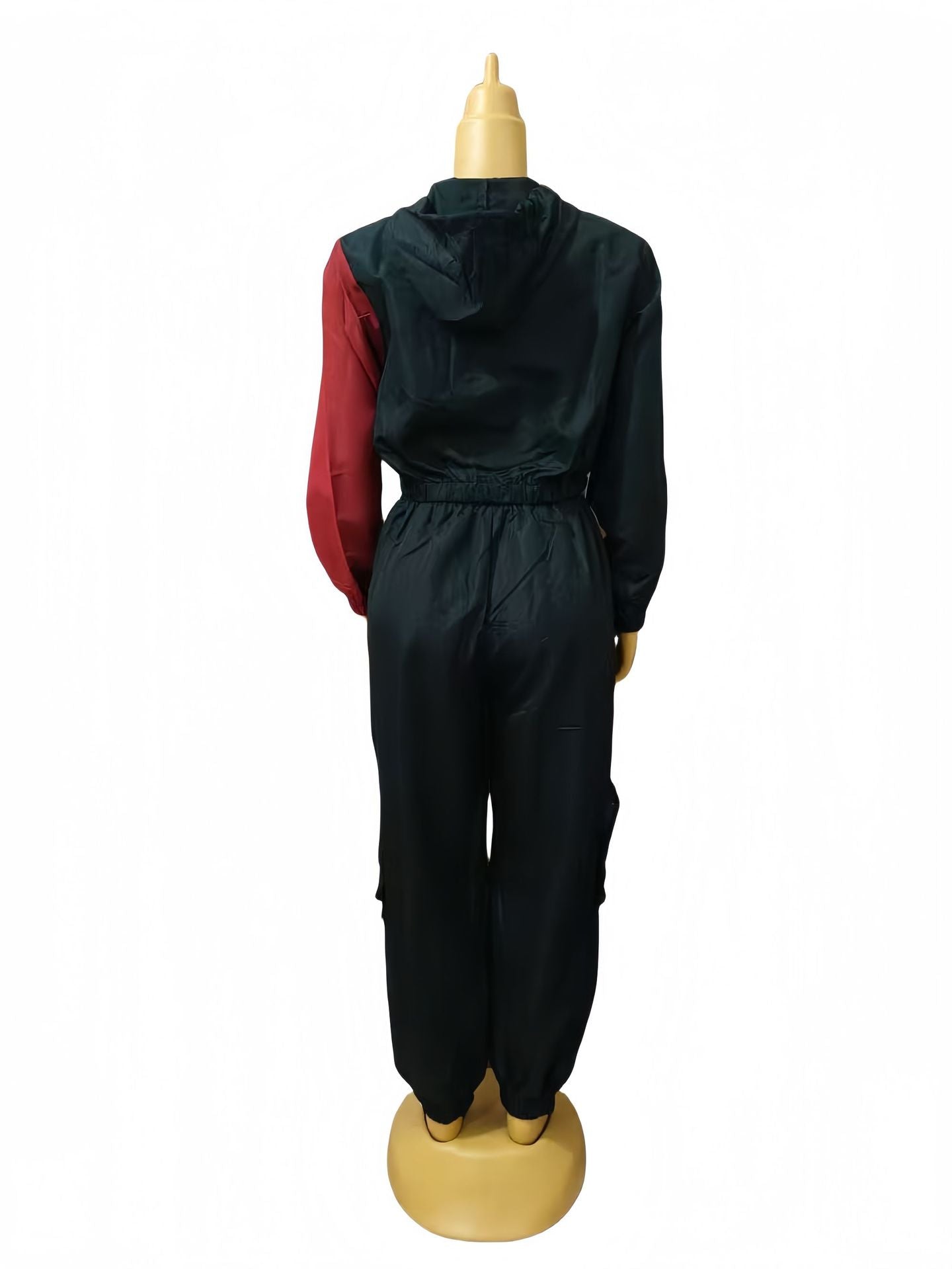 Women Double-piece hooded Top and trousers Casual Two Piece Set 14