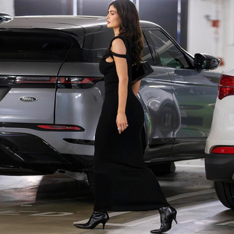 Women Summer Solid Dress 5