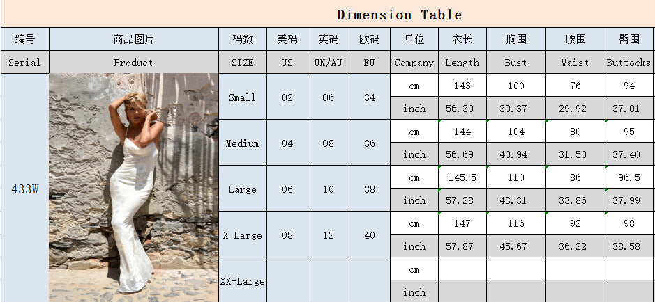 Women's Sexy Sleeveless Camisole Gown Low Back Maxi Dress 7