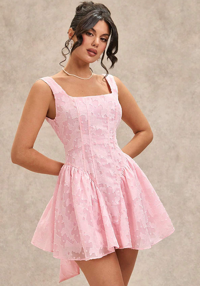 Sweet Strap A-Line Sundress