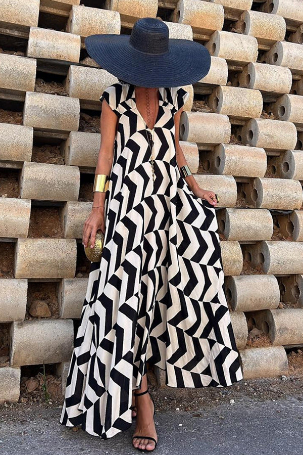 Casual Holidays Women's Loose Swing Dress