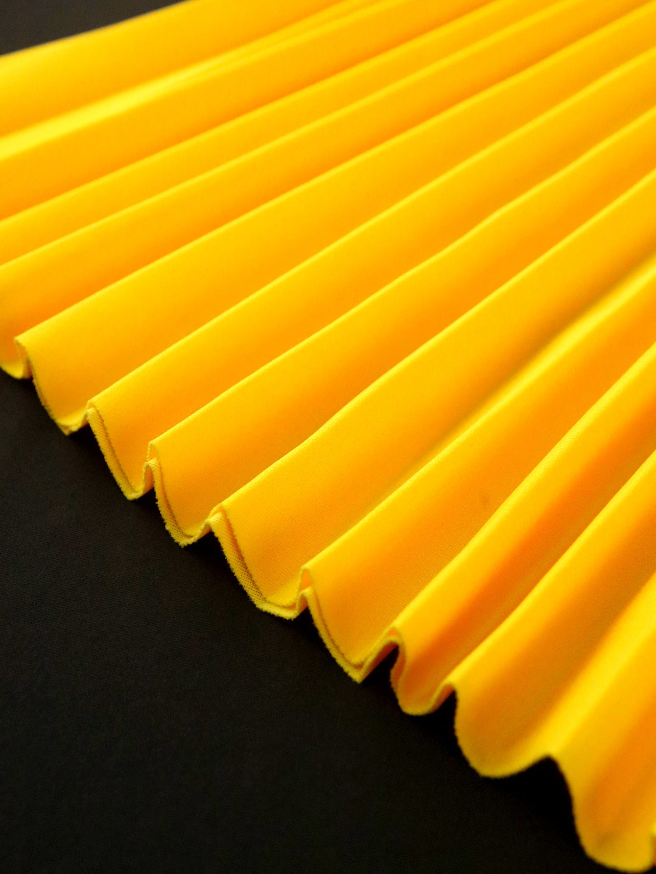 Women Round Neck Elegant Pleated Belt Dress 14