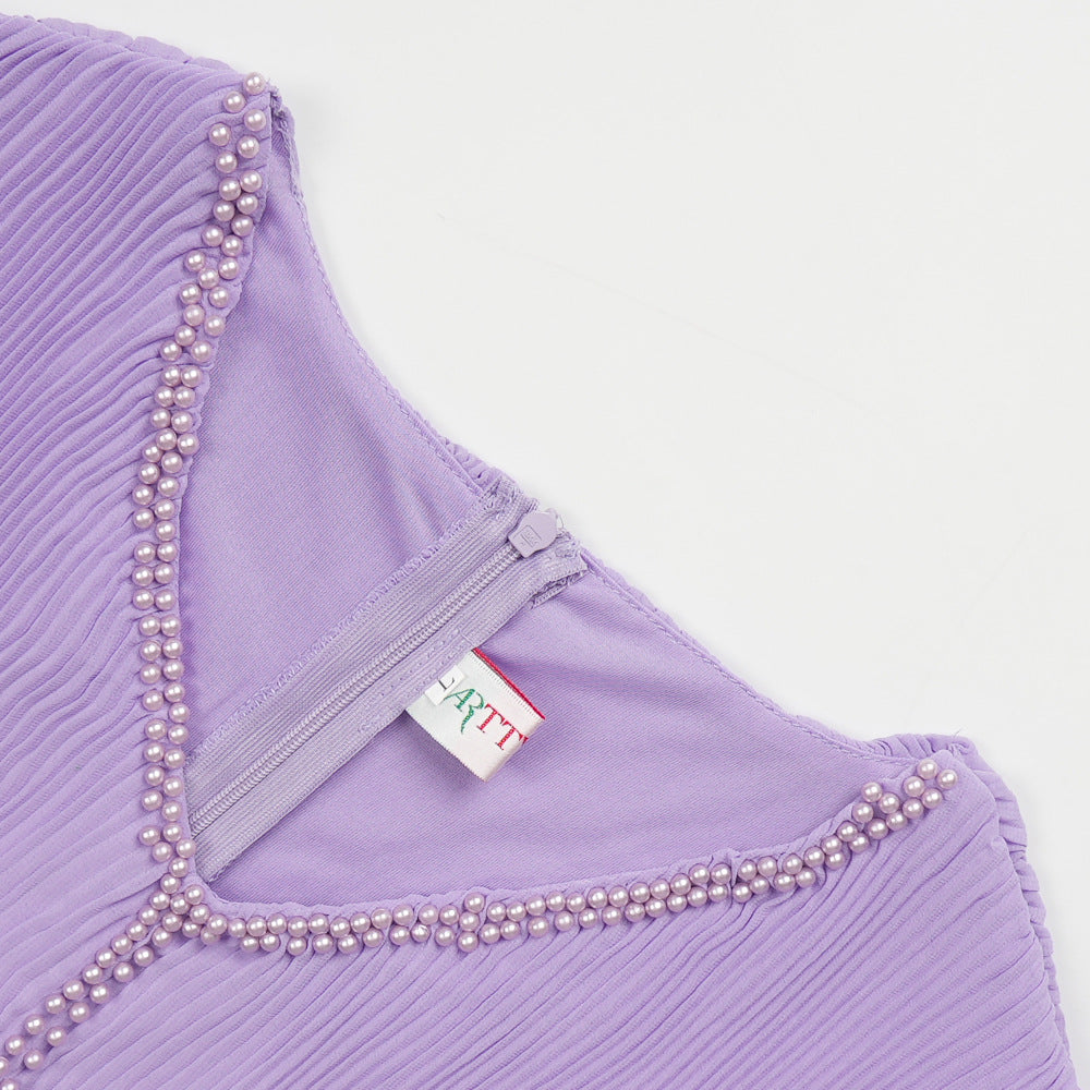 Plus Size Women Dubai Elegant Beaded African Dress 19