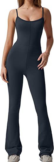 Women Solid Patchwork Jumpsuit 13