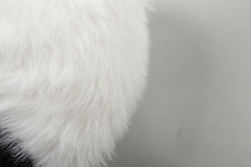 Women Autumn Furry Patchwork Jumpsuit 24