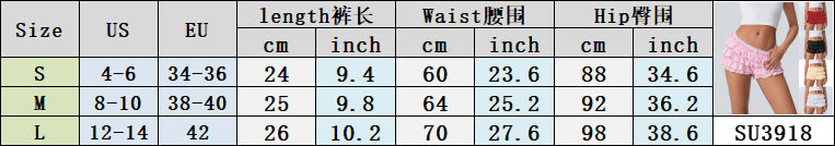 Multi-Layer Sexy Lace Shorts 19