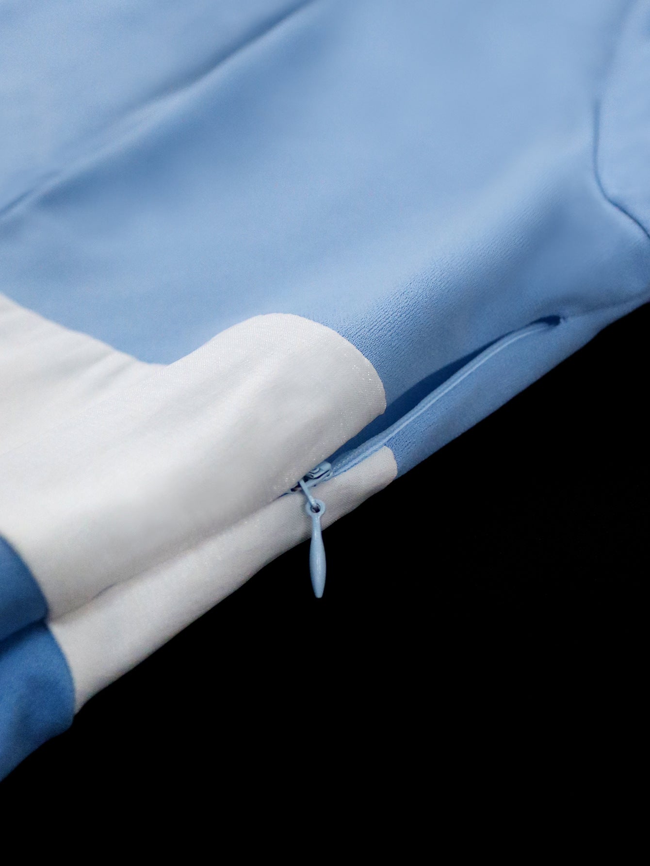 Plus-Size Women Backless Short-Sleeve Bow Belted Party Dress 9