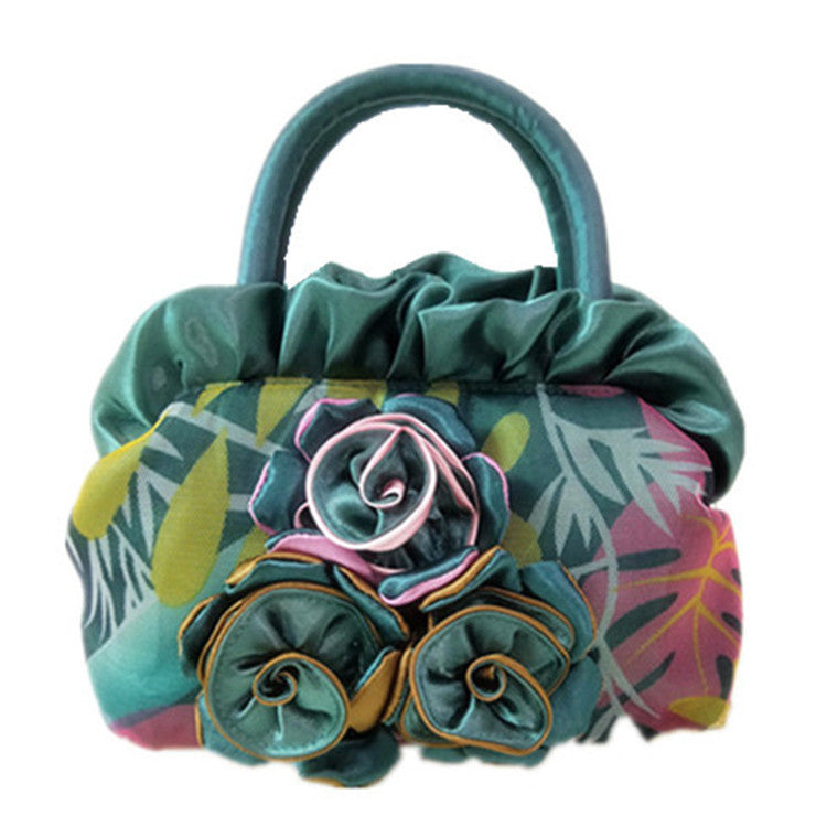 Women floral handbag 16