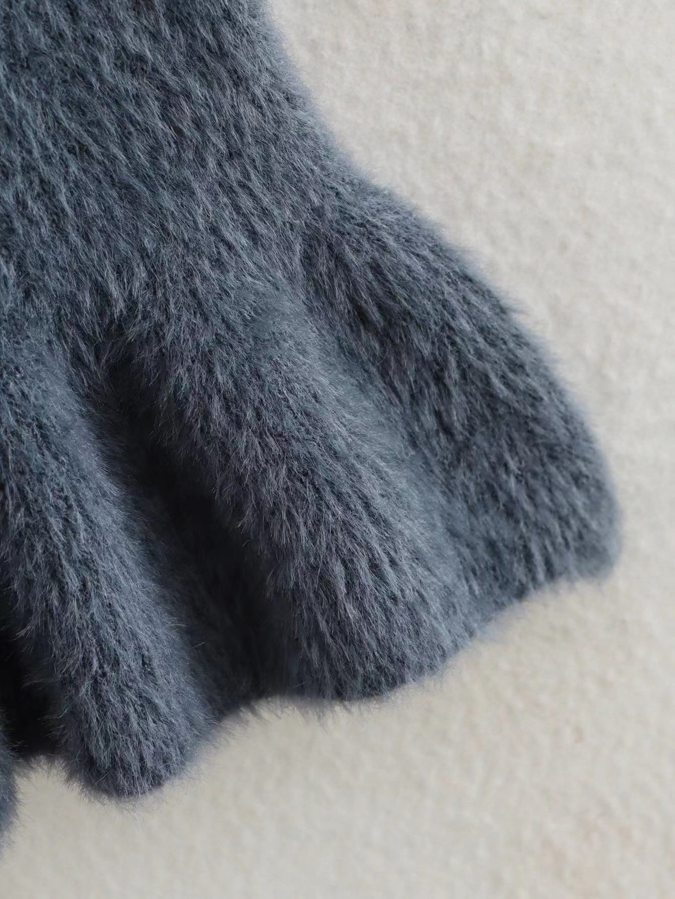 Women beaded Halter Neck sleeveless knitting dress 17