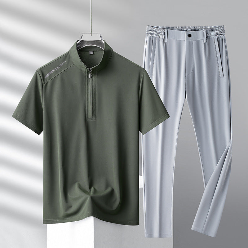 Men's Casual Sports two-piece set 14