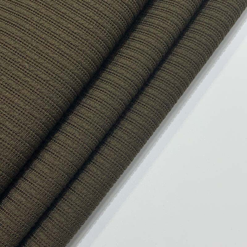 Autumn And Winter Slim Waist High Collar Slim Fit Knitting Long Dress For Women 21