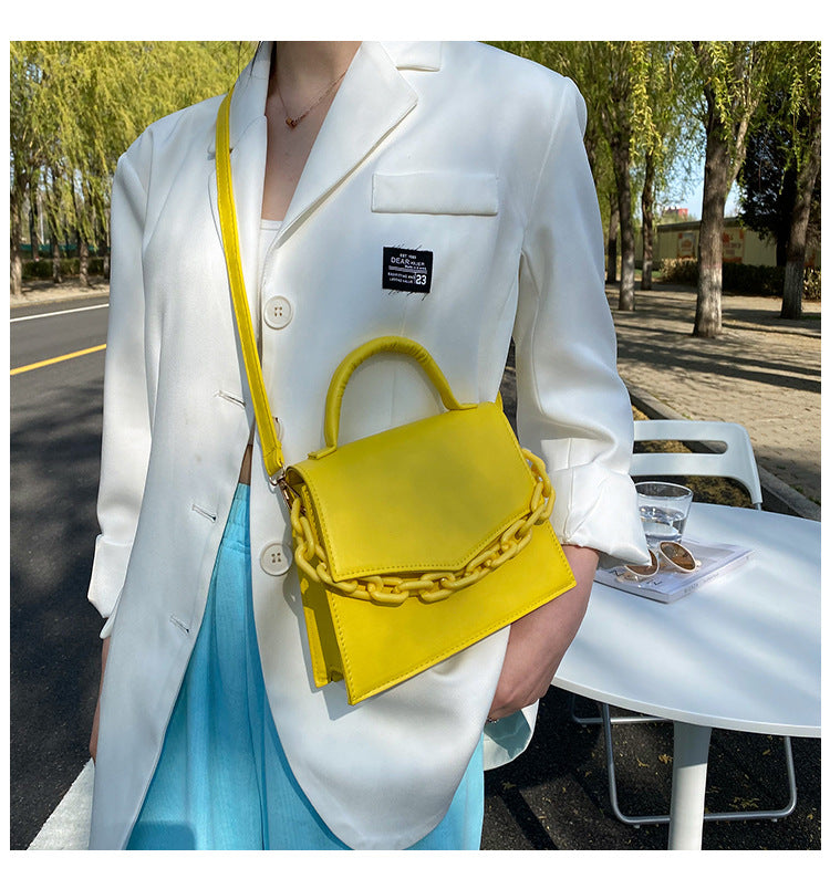 Women Simple Handbag Candy Shoulder Crossbody Bag 27