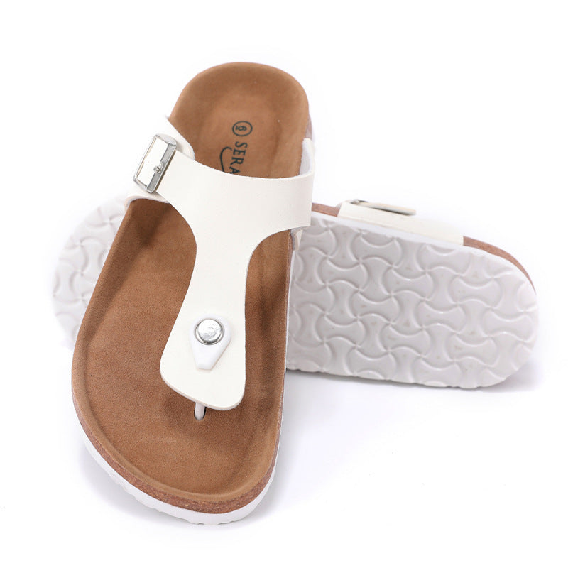 Women summer flat sandals Slippers 5