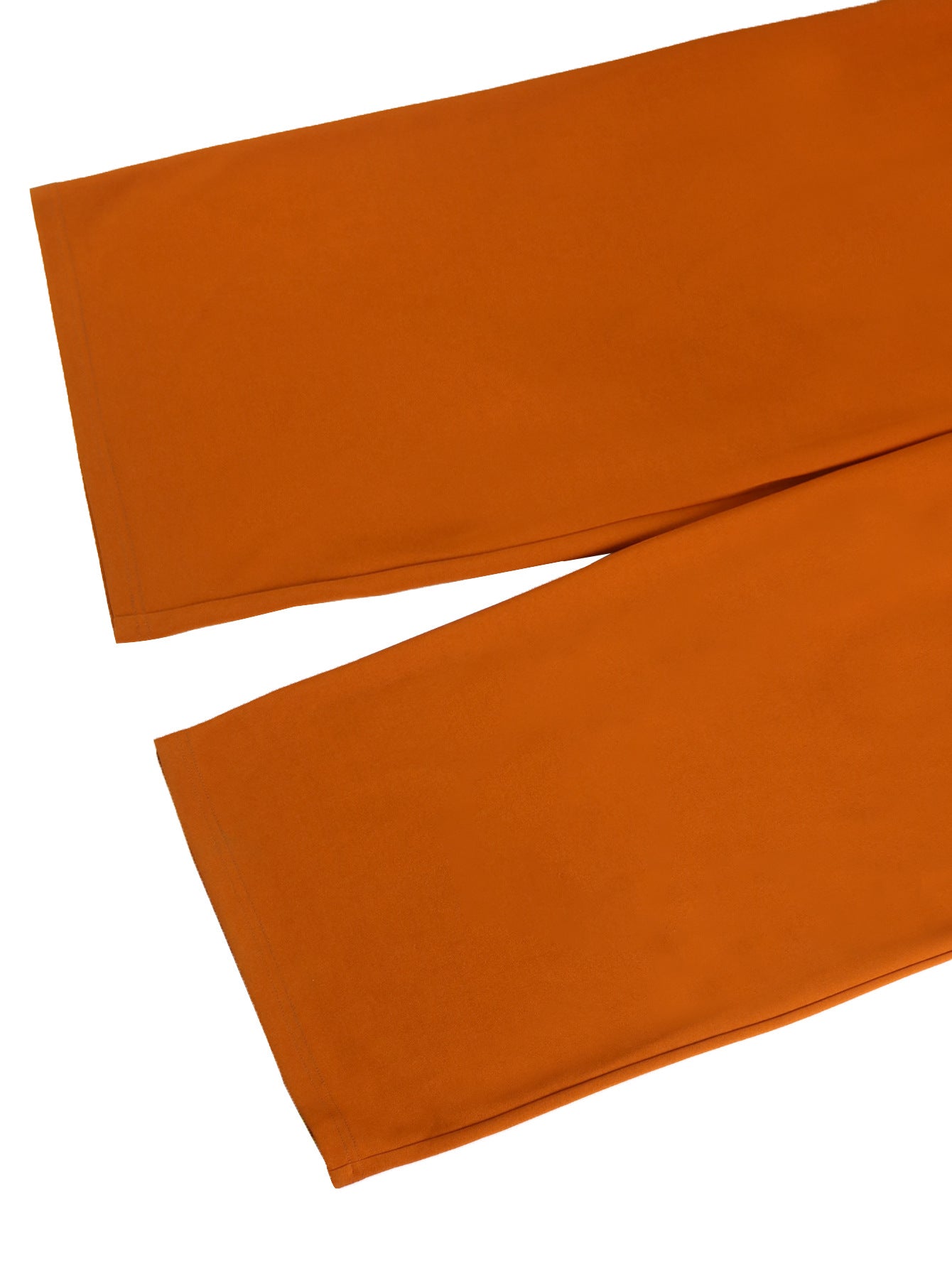 Plus Size V-Neck Pleated Color-Matching Slim Waist Elegant Wide-Leg Jumpsuit 13