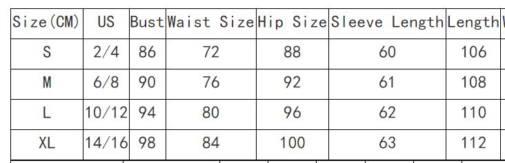 African Women Stretch Print Round Neck Long Sleeve Slit Dress 5