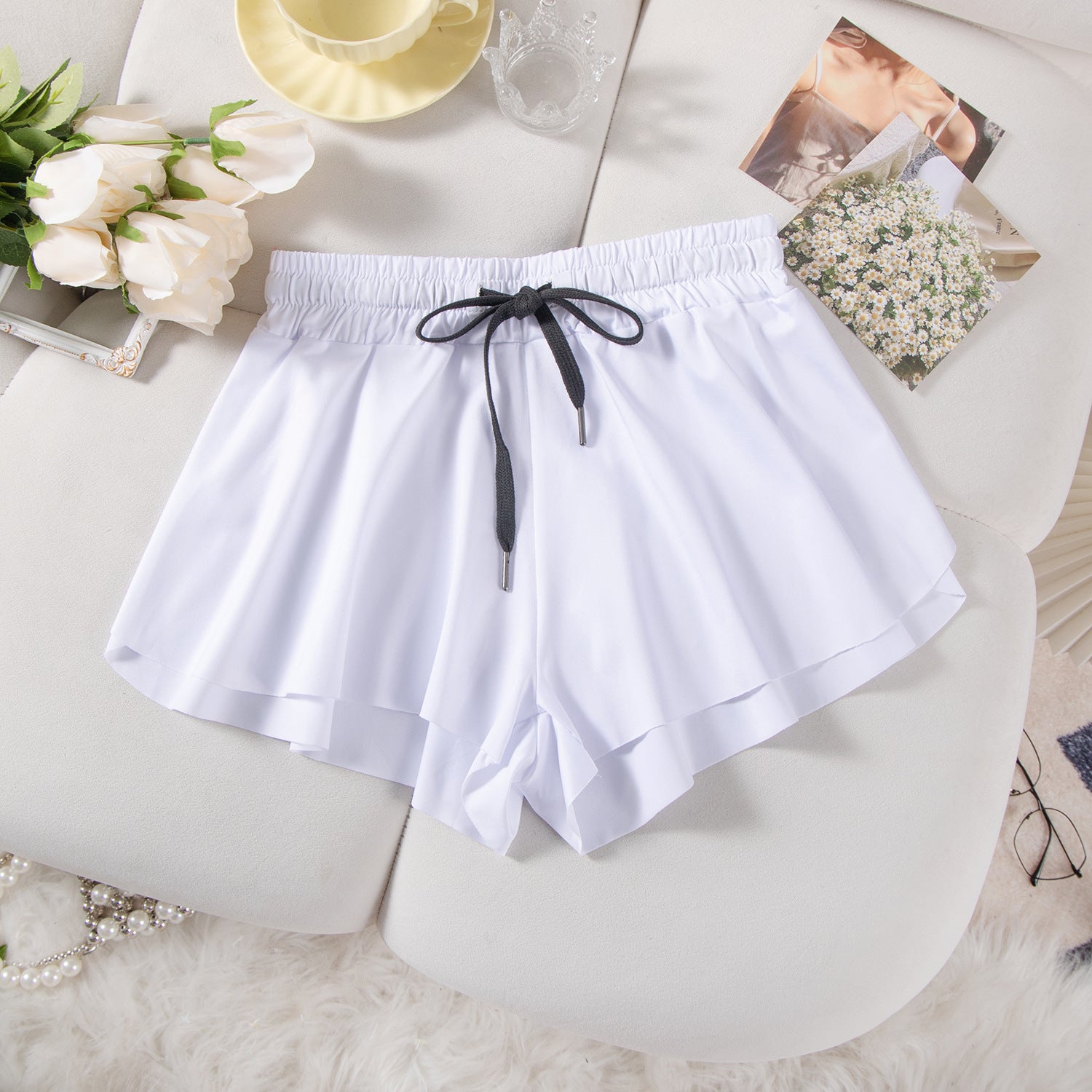 Fitness Quick-Dry Yoga Shorts for Women 10