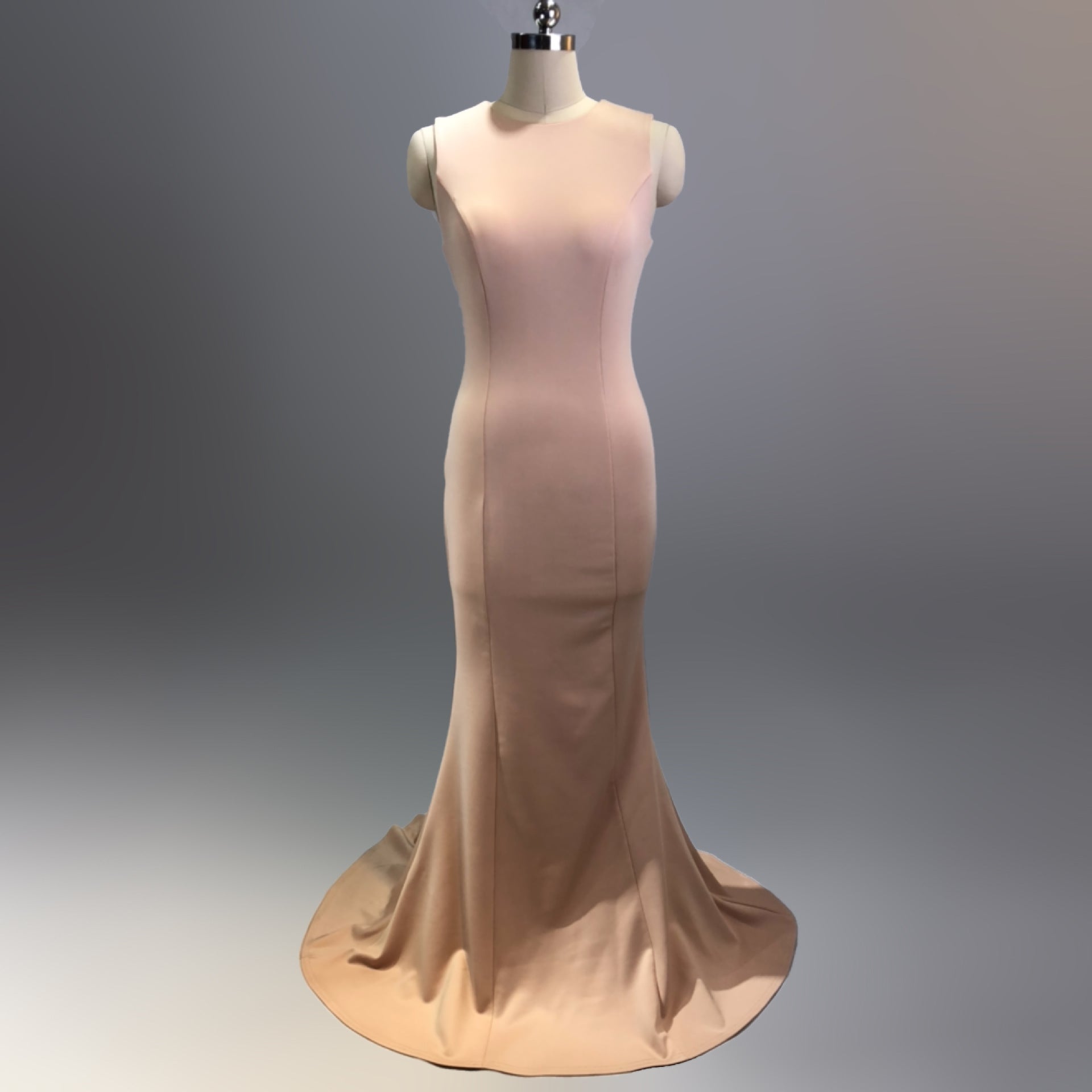 Bridal Wedding Long Formal Party Elegant Fishtail Engagement Evening Dress 15