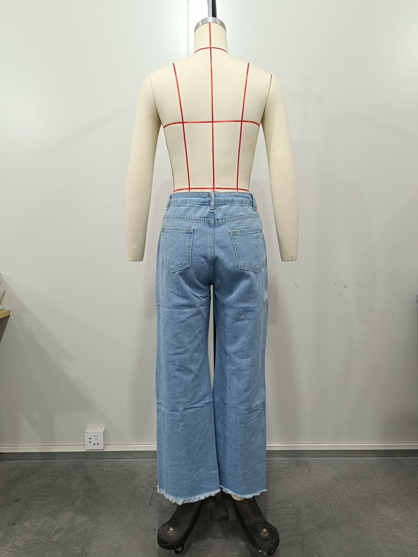 Sexy Fashion Ripped Denim Pants 12