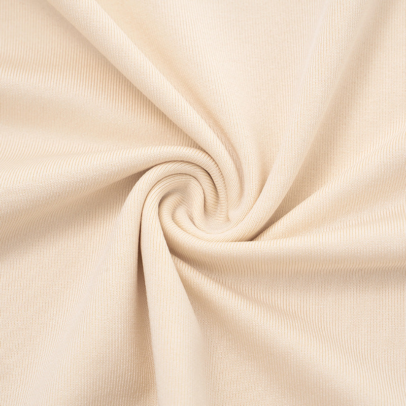 Women Autumn/Winter Solid Turtleneck Long-Sleeved Bodysuit with Covered Legs Two-Piece Set 24