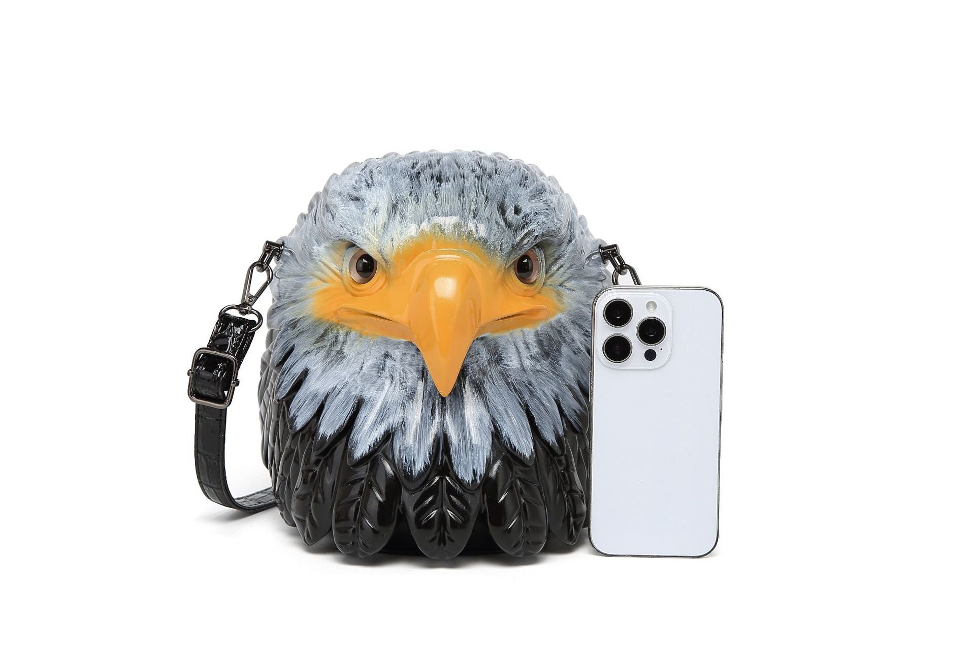 Eagle Shape Handbag Crossbody Stylish Purse 12